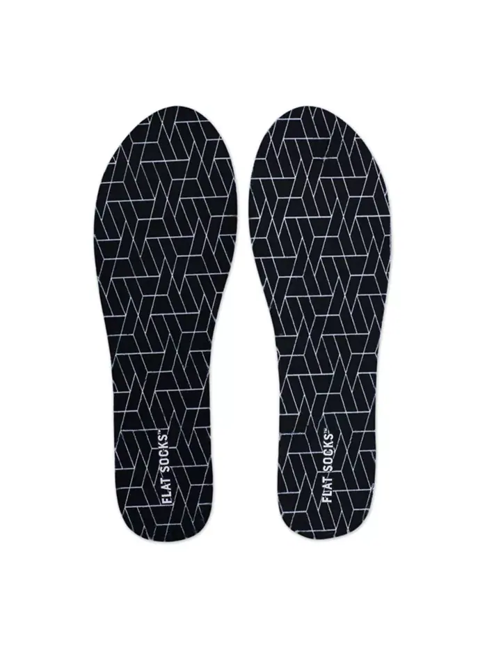 Туфли Women's Flat Socks Foot Petals — изображение 4 из 5, черный