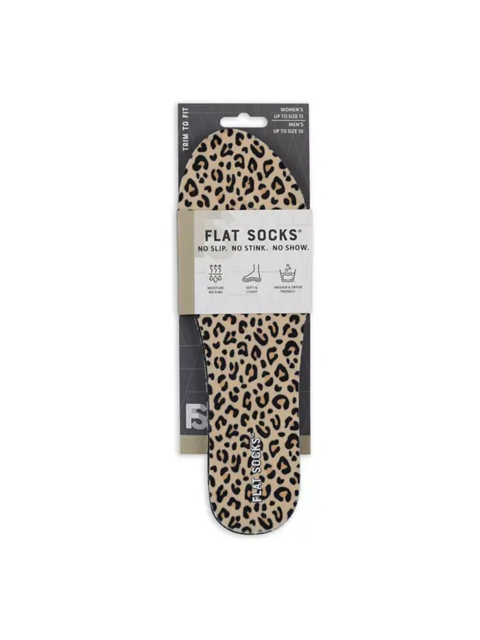 Туфли Women's Flat Socks Foot Petals — коричневый