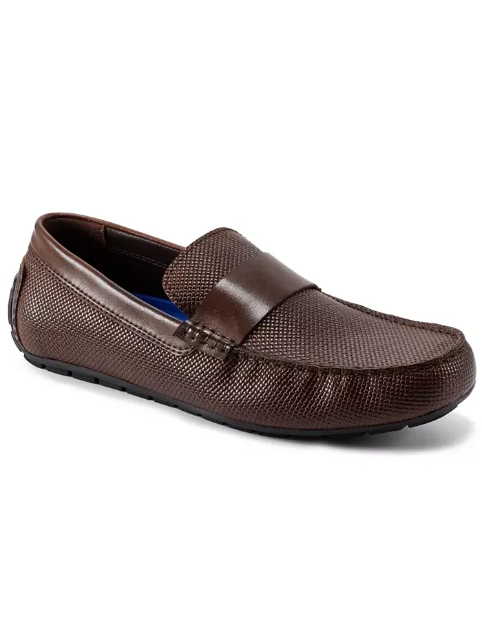 Мужские повседневные лоферы Tayo на плоской подошве Rockport — изображение 1 из 5, коричневый
