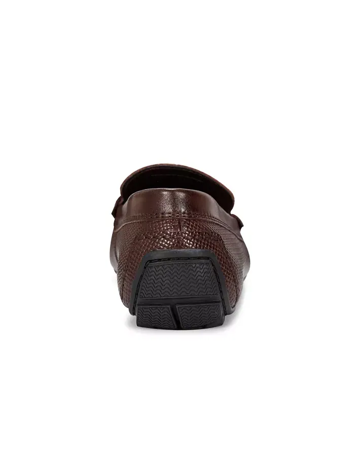 Мужские повседневные лоферы Tayo на плоской подошве Rockport — изображение 3 из 5, коричневый