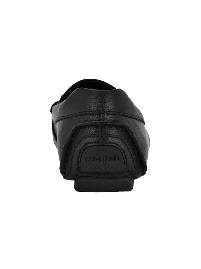 Мужские повседневные лоферы Maslo без шнуровки Calvin Klein — изображение 3 из 5, черный