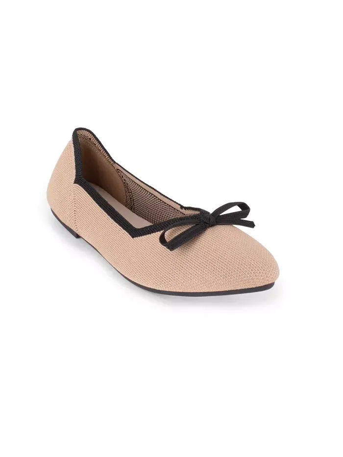 Женские трикотажные туфли Tortuga Knit Slip-On Tahari — изображение 1 из 6, черный