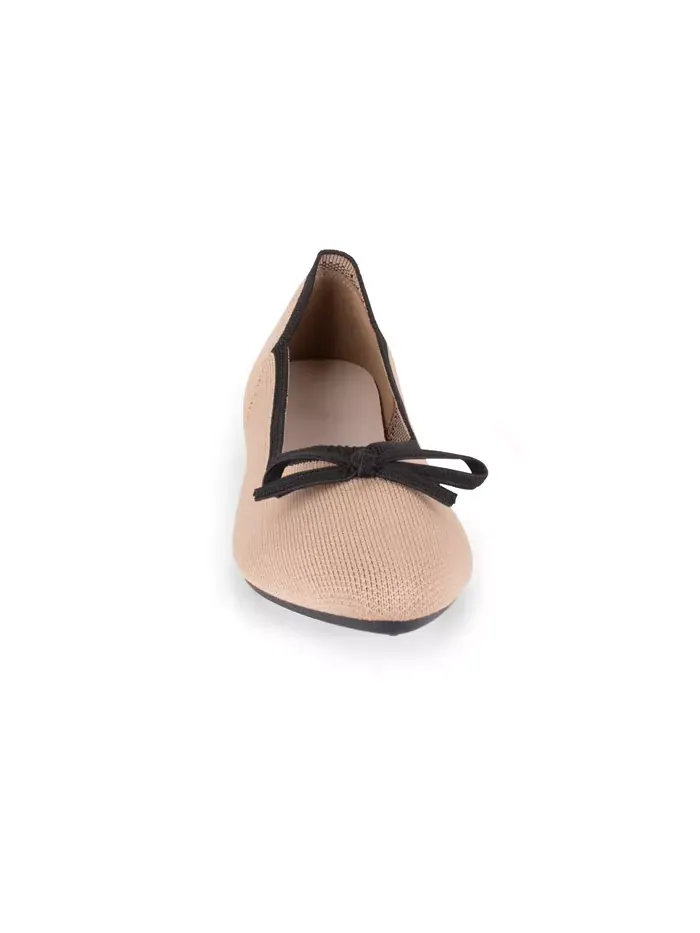 Женские трикотажные туфли Tortuga Knit Slip-On Tahari — изображение 2 из 6, черный