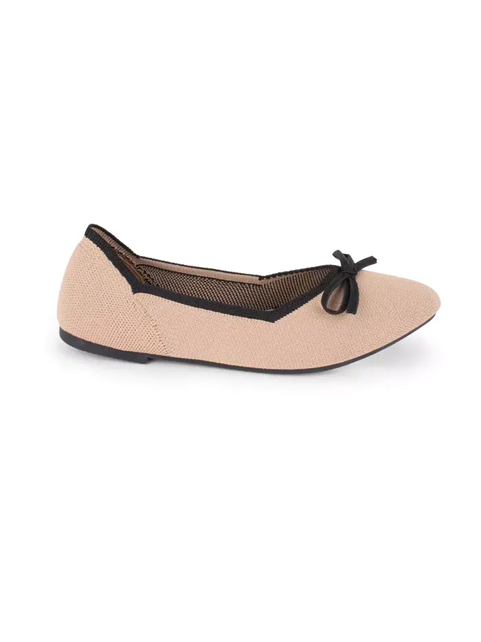 Женские трикотажные туфли Tortuga Knit Slip-On Tahari — изображение 3 из 6, черный