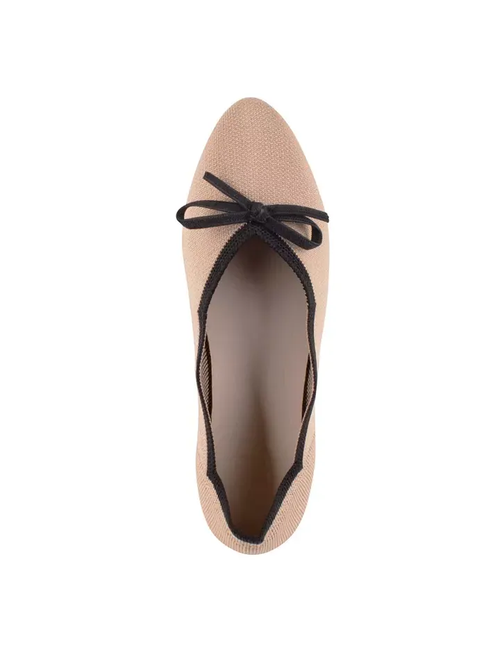Женские трикотажные туфли Tortuga Knit Slip-On Tahari — изображение 5 из 6, черный