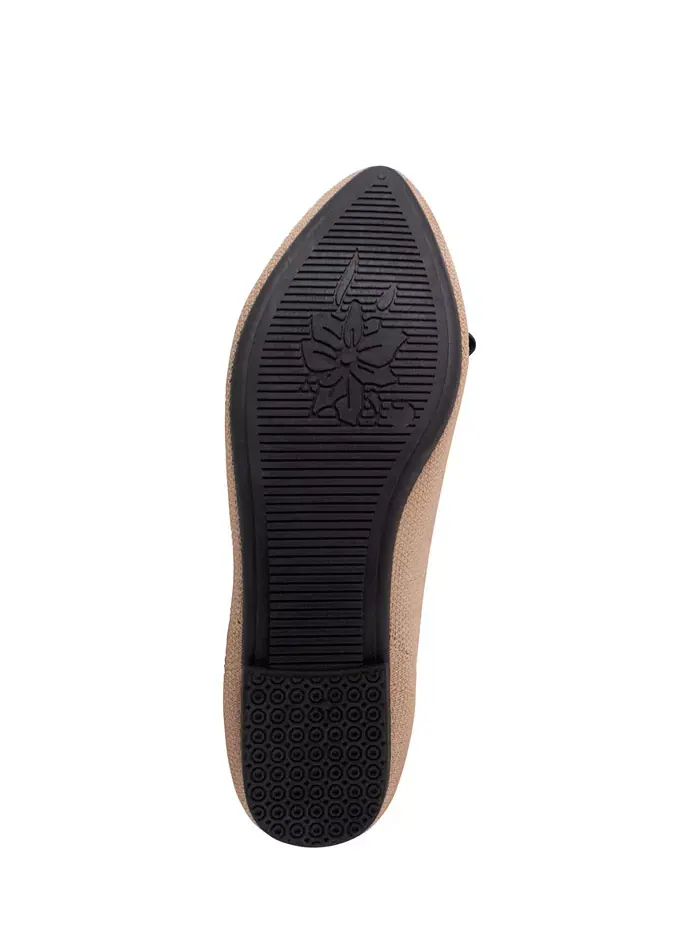 Женские трикотажные туфли Tortuga Knit Slip-On Tahari — изображение 6 из 6, черный