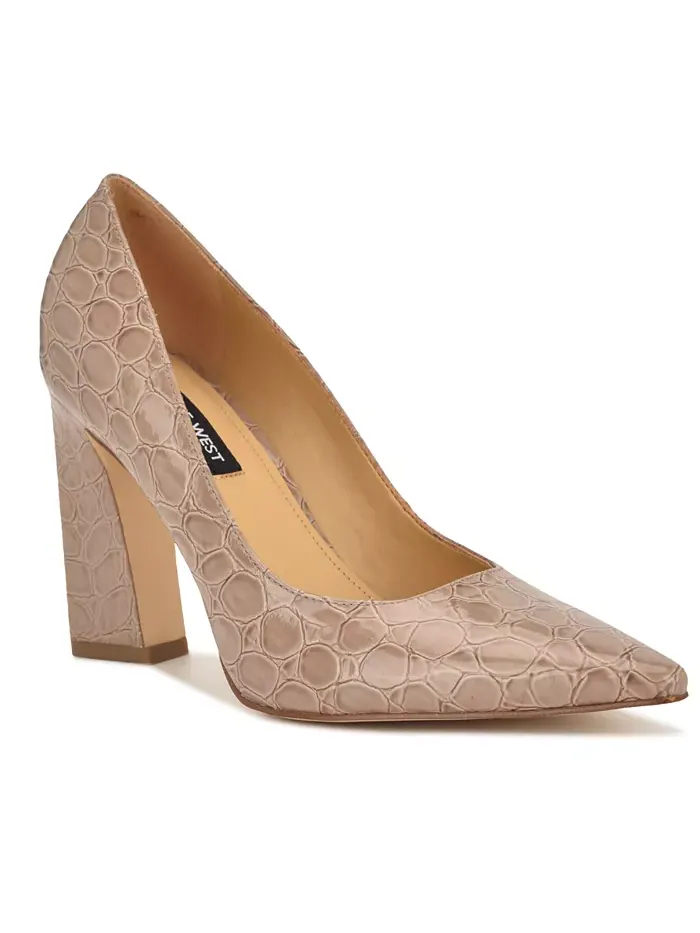 Женские туфли-лодочки Tamant на коническом каблуке Nine West