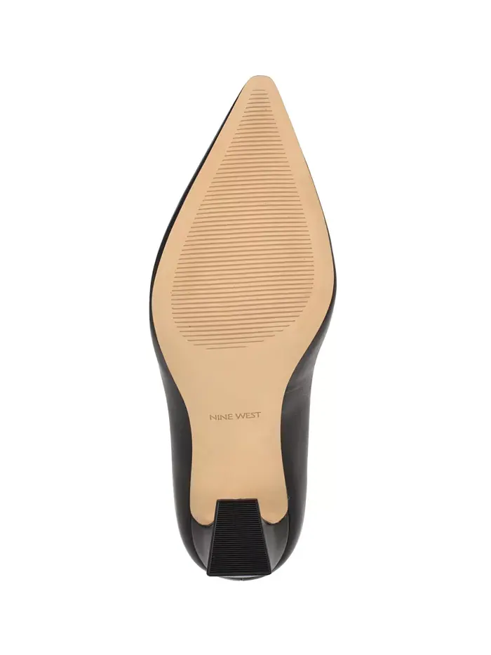 Женские туфли-лодочки Tamant на коническом каблуке Nine West — изображение 5 из 5, черный