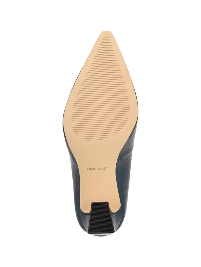 Женские туфли-лодочки Tamant на сужающемся каблуке Nine West — изображение 5 из 5, синий