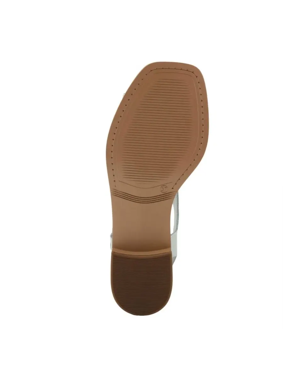 Сандалии Gosset Slingback с перфорированным верхом Spring Step — изображение 5 из 6, зеленый