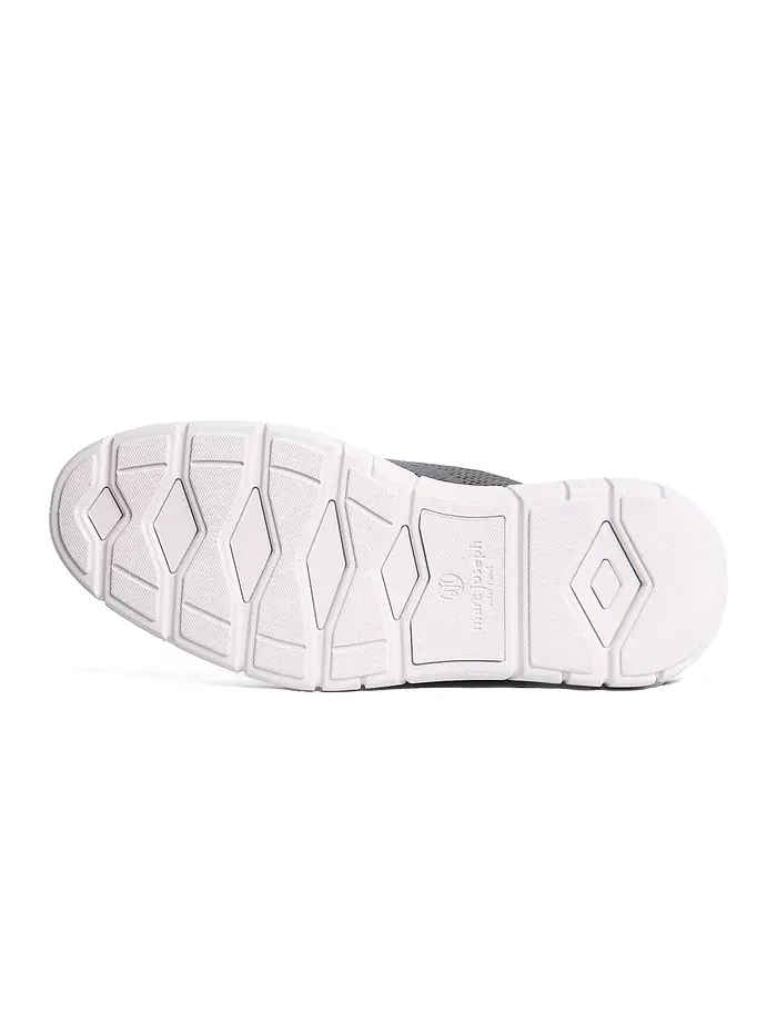 Charles Ave мужские оксфорды с технологией Hands-Free Slip On легкая сетчатая модель Marc Joseph — изображение 5 из 6, серый