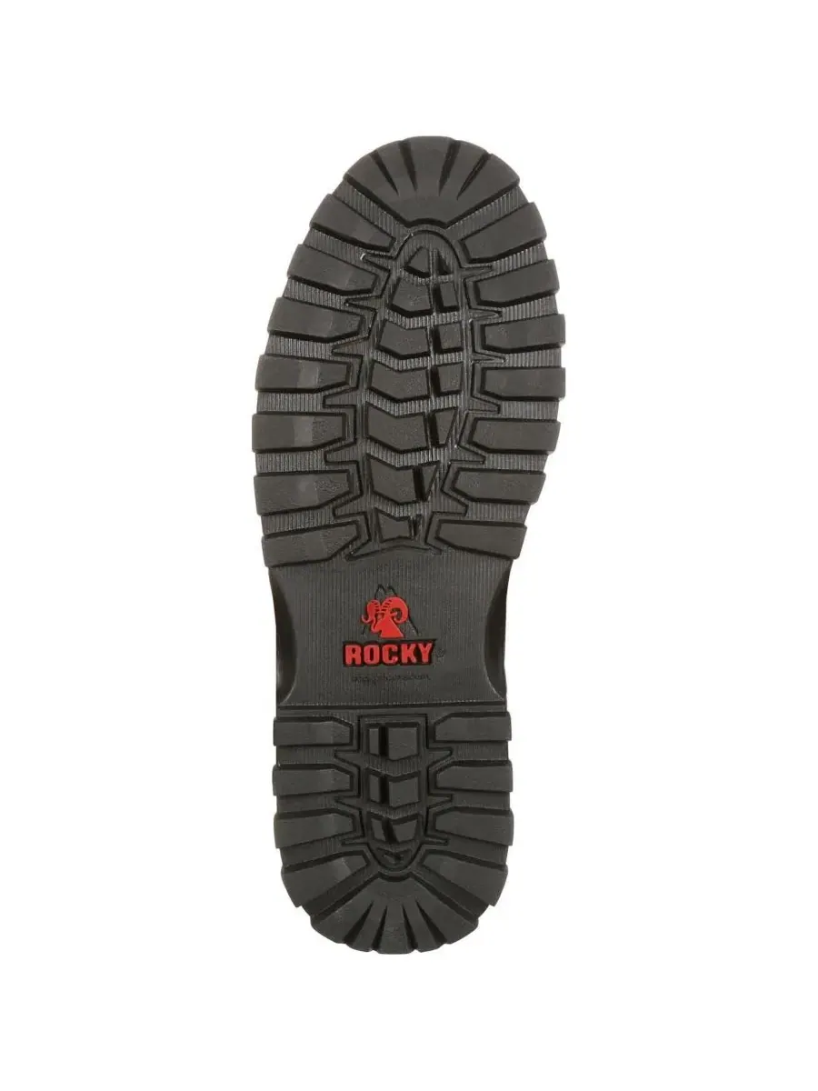 Ботинки мужские с GORE-TEX, из цельной кожи ROCKY — изображение 4 из 7, коричневый