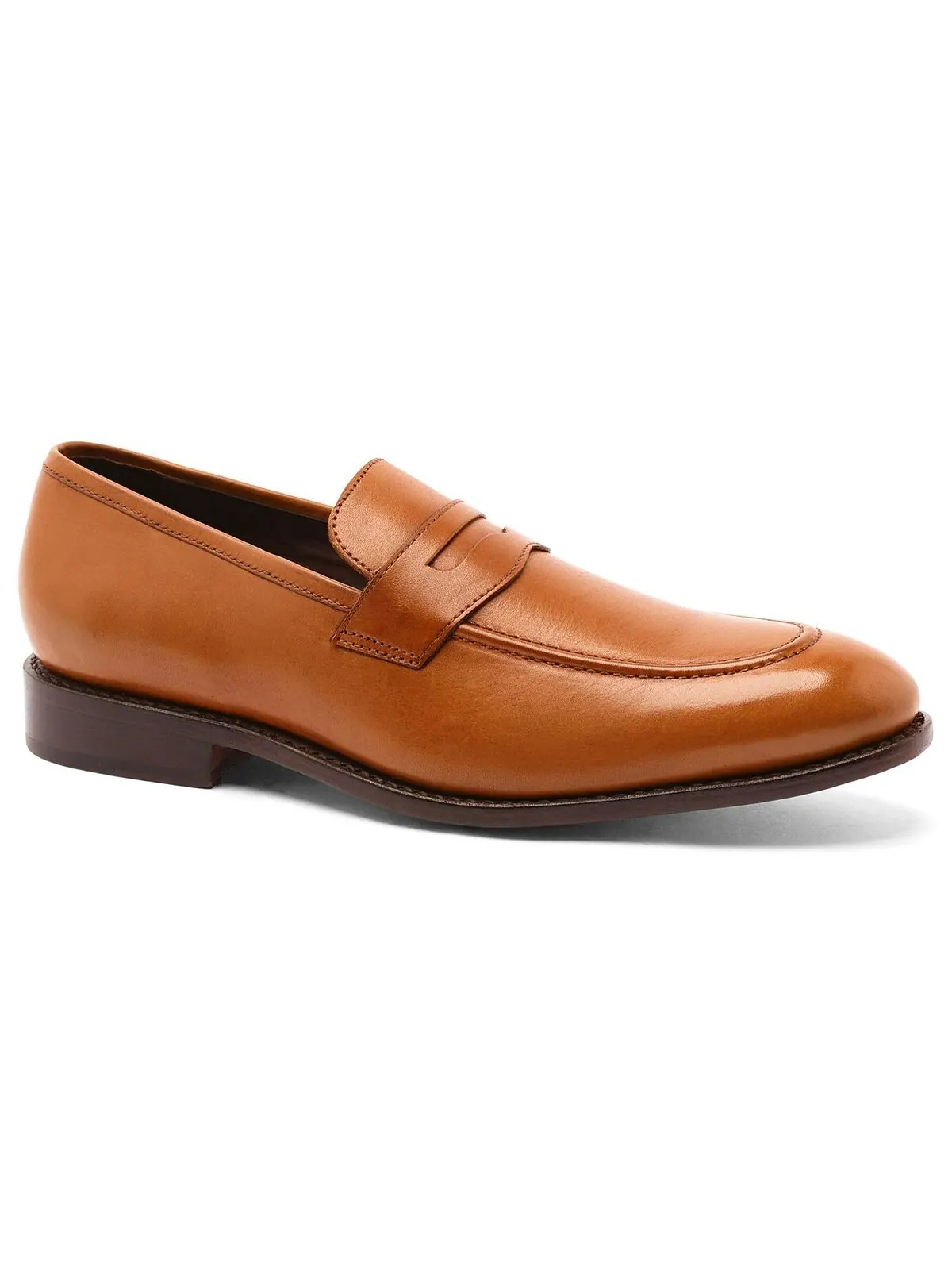 Мужские модельные туфли goodyear без шнурков gerry penny loafer Anthony Veer — изображение 1 из 14, бежевый
