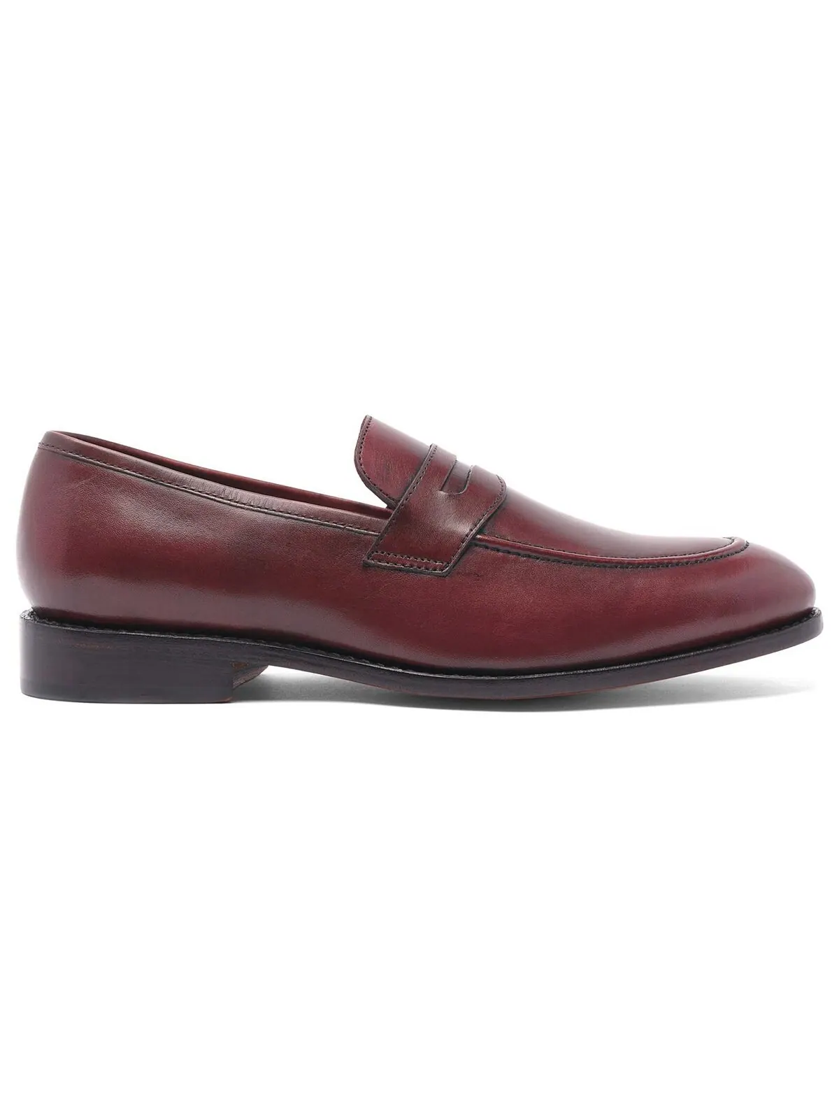 Мужские модельные туфли goodyear без шнурков gerry penny loafer Anthony Veer — изображение 11 из 14, бежевый