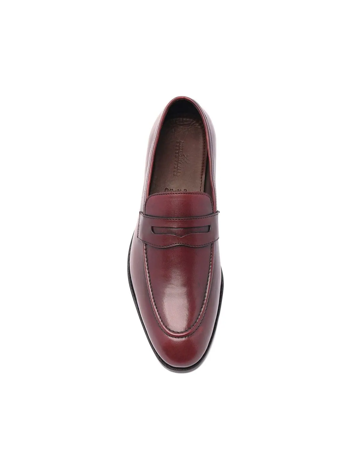 Мужские модельные туфли goodyear без шнурков gerry penny loafer Anthony Veer — изображение 13 из 14, бежевый