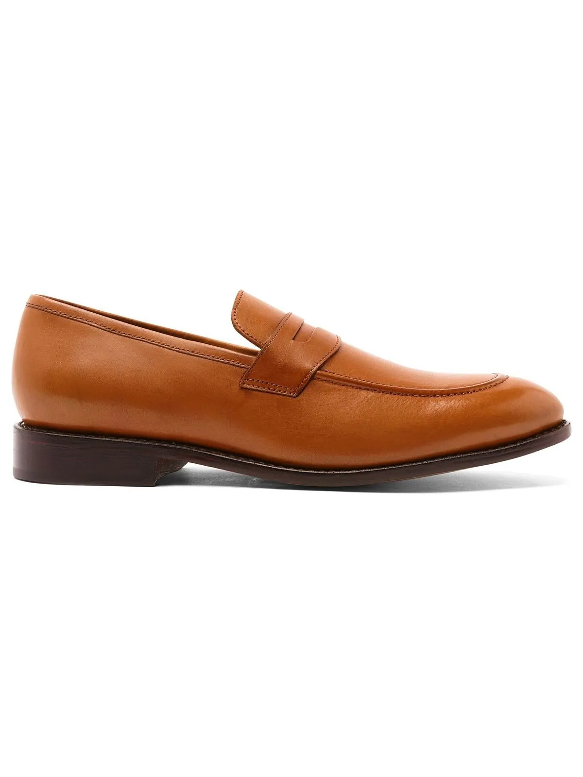 Мужские модельные туфли goodyear без шнурков gerry penny loafer Anthony Veer — изображение 2 из 14, бежевый