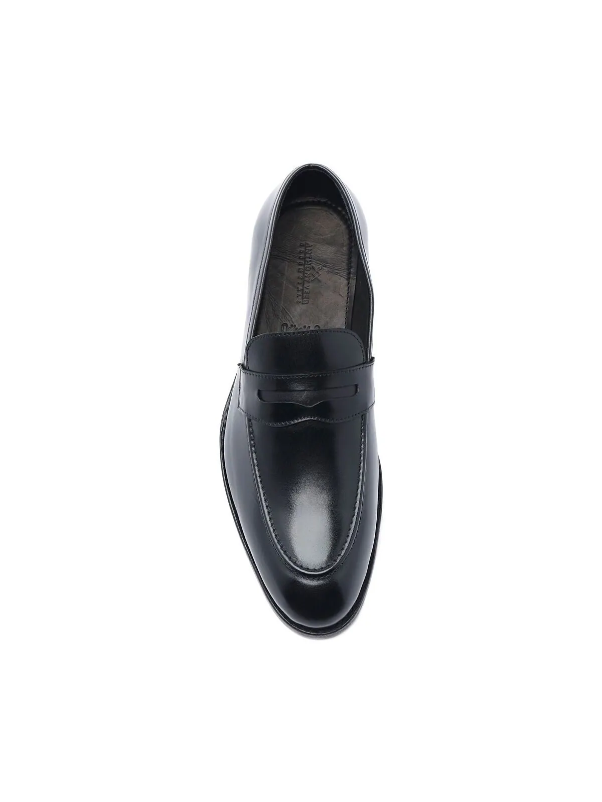 Мужские модельные туфли goodyear без шнурков gerry penny loafer Anthony Veer — изображение 8 из 14, бежевый
