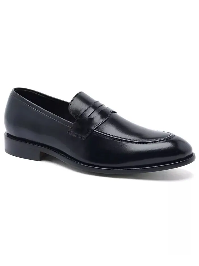 Мужские пенни-лоферы Gerry Goodyear Slip-On Anthony Veer — изображение 1 из 5, черный