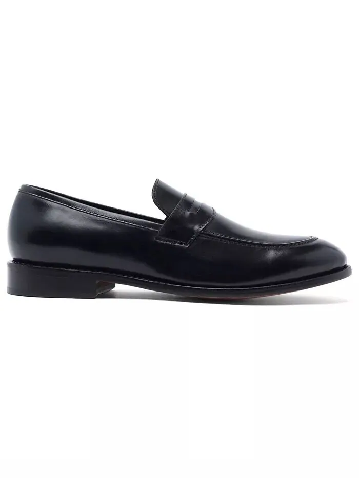 Мужские пенни-лоферы Gerry Goodyear Slip-On Anthony Veer — изображение 2 из 5, черный