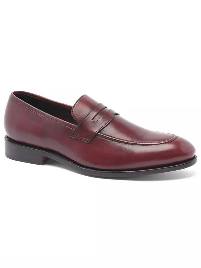 Мужские пенни-лоферы Gerry Goodyear Slip-On Anthony Veer — изображение 1 из 5, красный