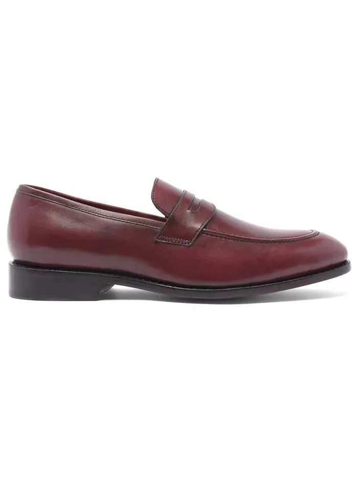 Мужские пенни-лоферы Gerry Goodyear Slip-On Anthony Veer — изображение 2 из 5, красный