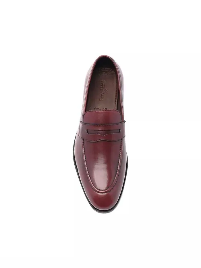 Мужские пенни-лоферы Gerry Goodyear Slip-On Anthony Veer — изображение 4 из 5, красный