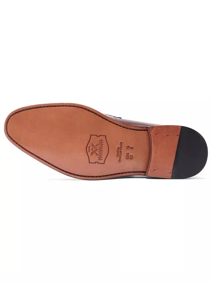 Мужские пенни-лоферы Gerry Goodyear Slip-On Anthony Veer — изображение 5 из 5, красный