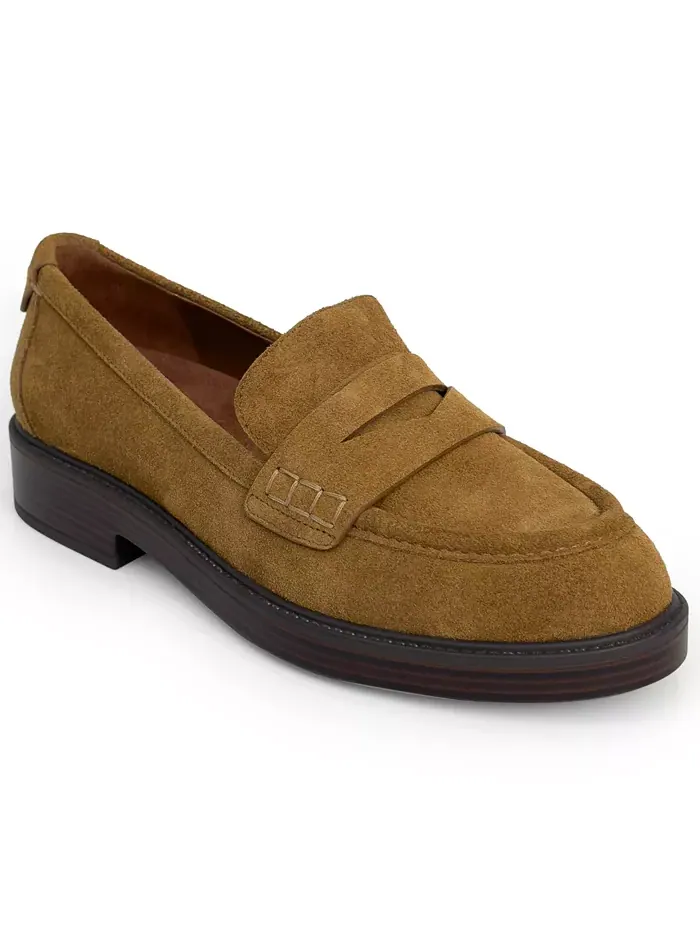 Женские туфли-лоферы Poeta Tailored Aerosoles — изображение 1 из 6, коричневый