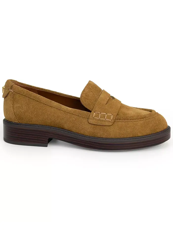 Женские туфли-лоферы Poeta Tailored Aerosoles — изображение 2 из 6, коричневый