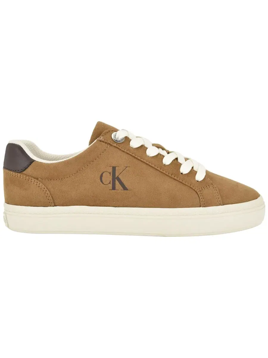 Кроссовки Cazini Low Top Court Calvin Klein — изображение 2 из 5, коричневый