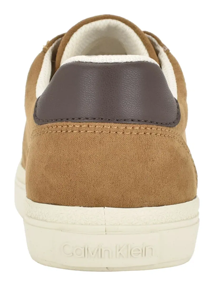 Кроссовки Cazini Low Top Court Calvin Klein — изображение 3 из 5, коричневый