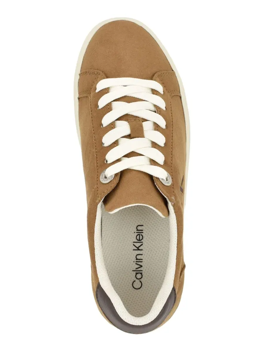 Кроссовки Cazini Low Top Court Calvin Klein — изображение 4 из 5, коричневый