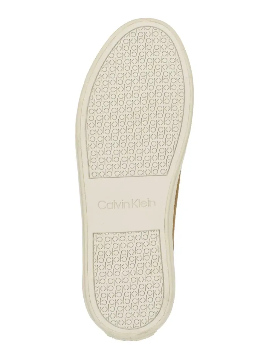 Кроссовки Cazini Low Top Court Calvin Klein — изображение 5 из 5, коричневый