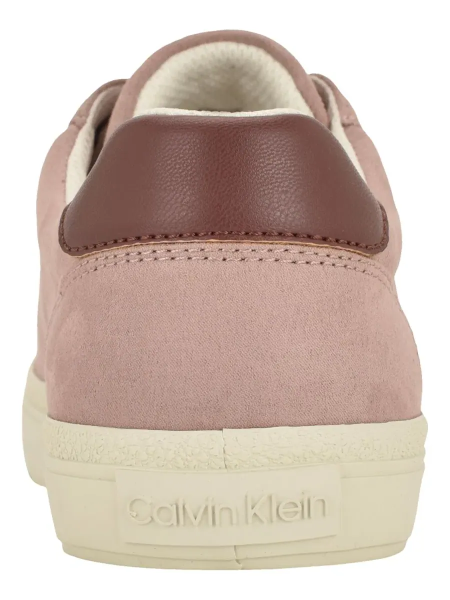 Кроссовки Cazini Low Top Court Sneakers Calvin Klein — изображение 3 из 5, светлый розовый