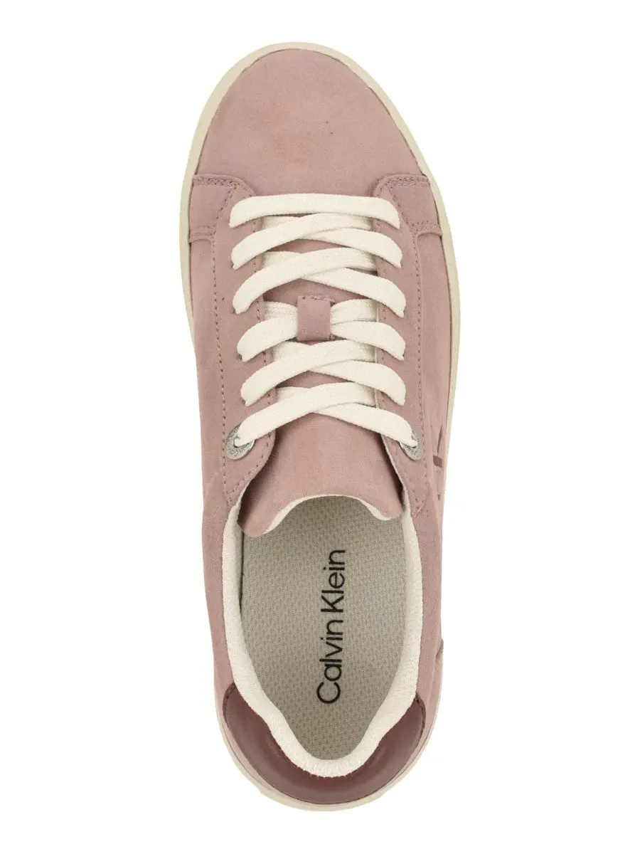Кроссовки Cazini Low Top Court Sneakers Calvin Klein — изображение 4 из 5, светлый розовый