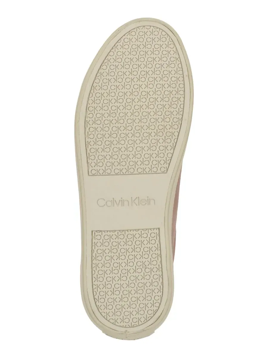 Кроссовки Cazini Low Top Court Sneakers Calvin Klein — изображение 5 из 5, светлый розовый