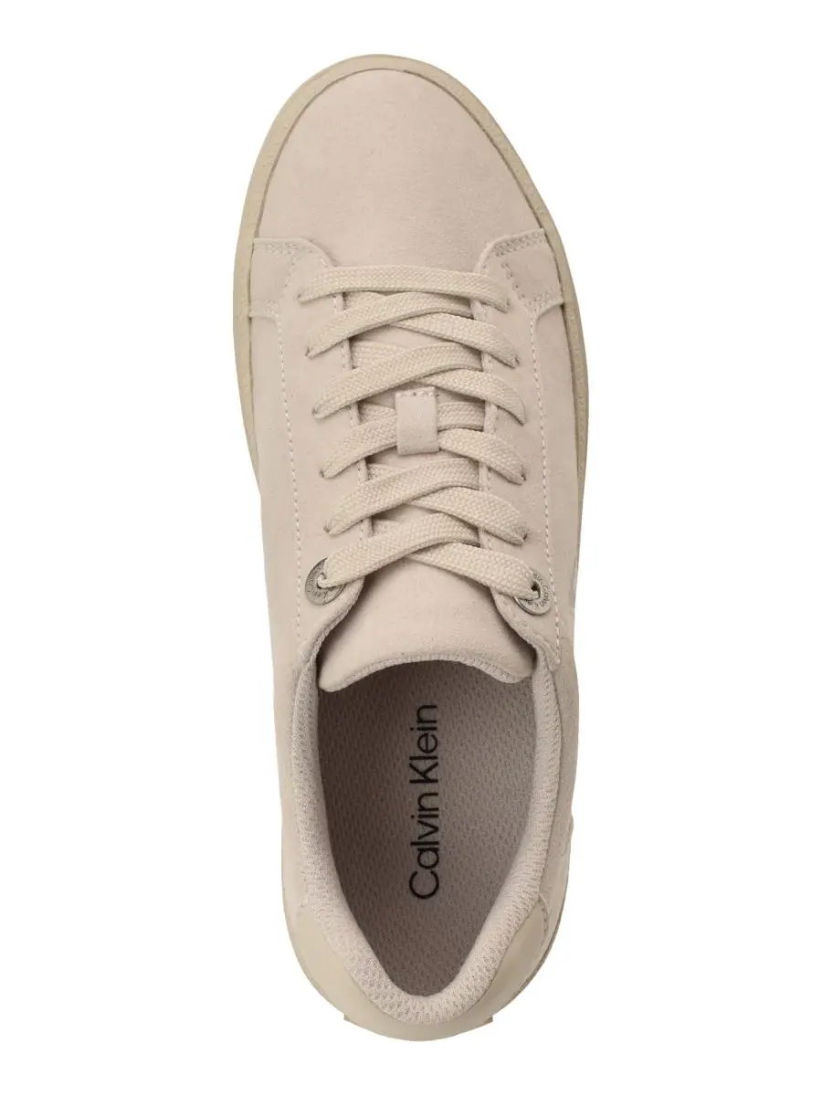 Кроссовки низкие Cazini Calvin Klein — изображение 4 из 5, белый