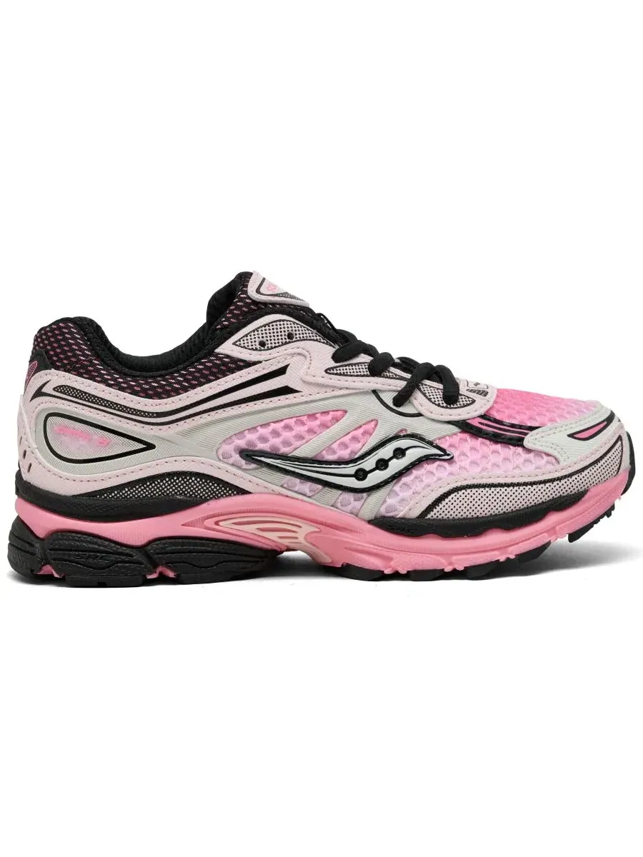 Кроссовки с сетчатым верхом Omni 9 Saucony — изображение 2 из 6, черный