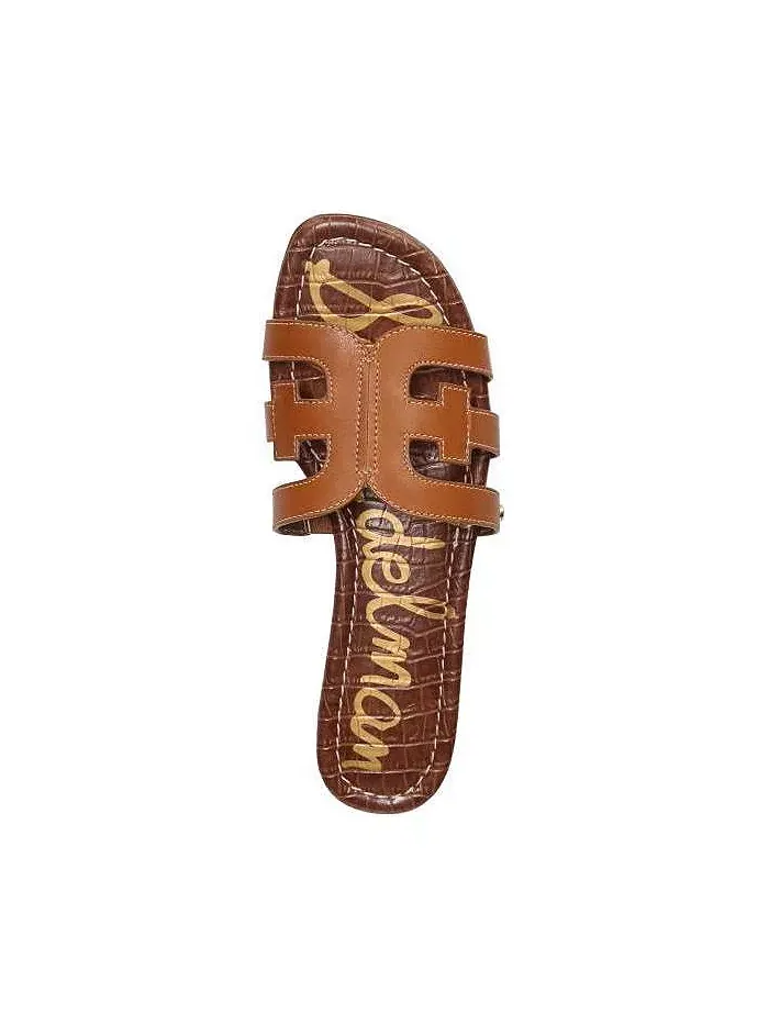 Бай слипоны плоские кожаные повседневные сандалии Sam Edelman — изображение 4 из 5, коричневый