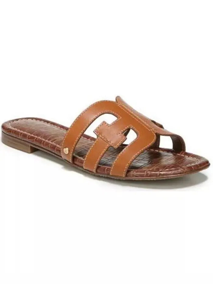 Женские сандалии без шнуровки на плоской подошве Sam Edelman