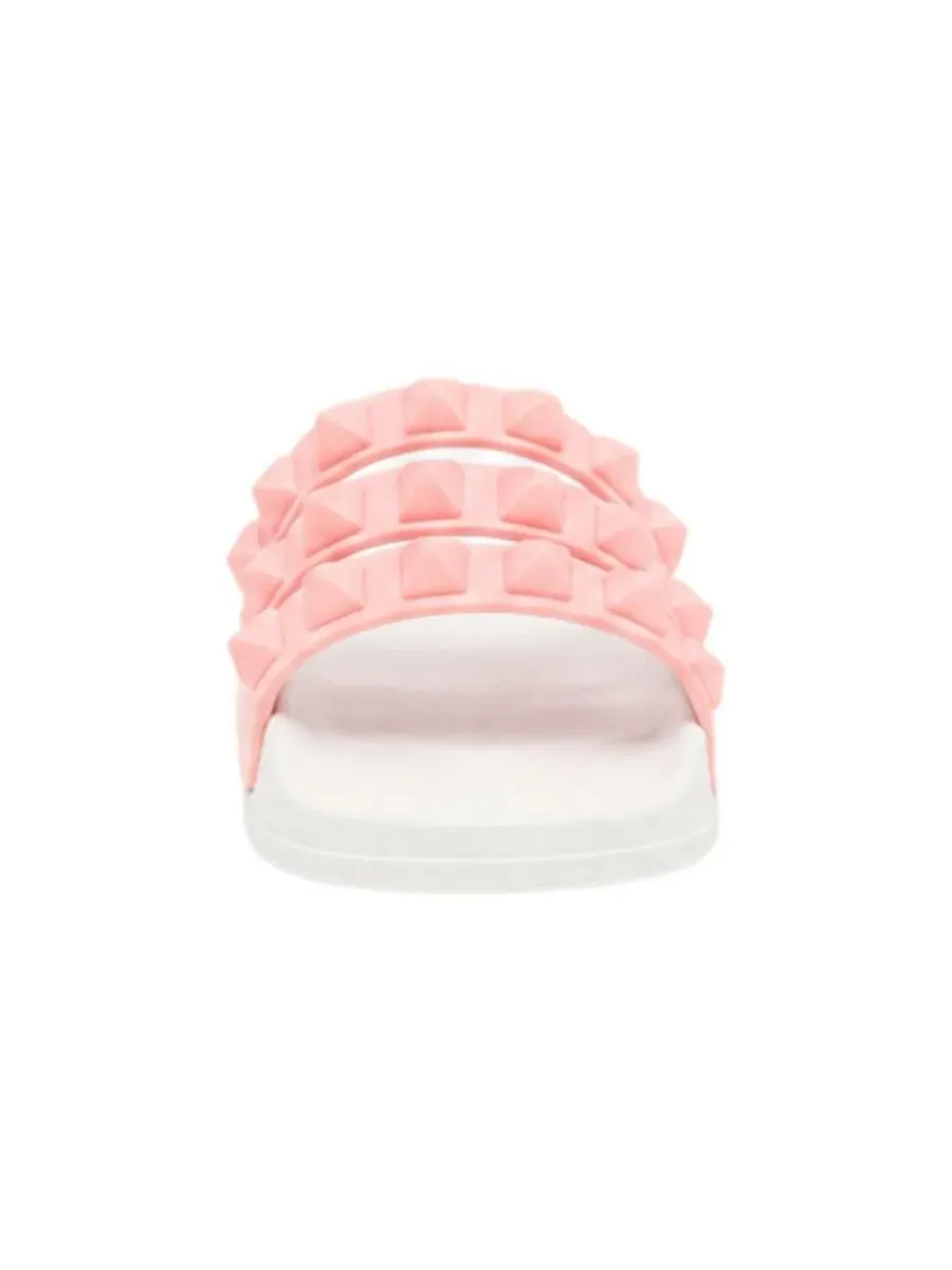 Сандалии-слайды Mini Carmen Kids Slides Sandals CARMEN SOL — изображение 4 из 4, розовый