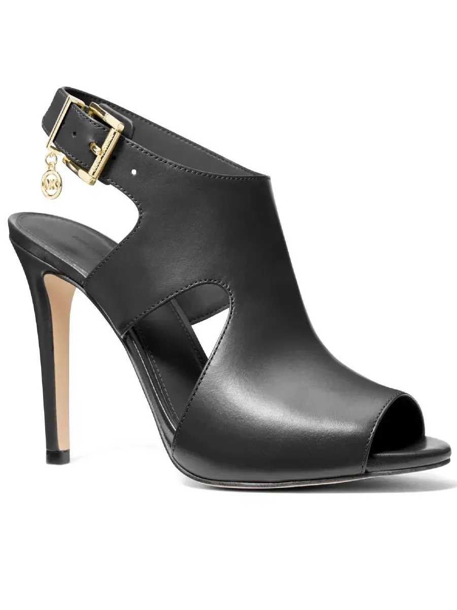 Босоножки на каблуке Harper Michael Kors — изображение 1 из 4, черный