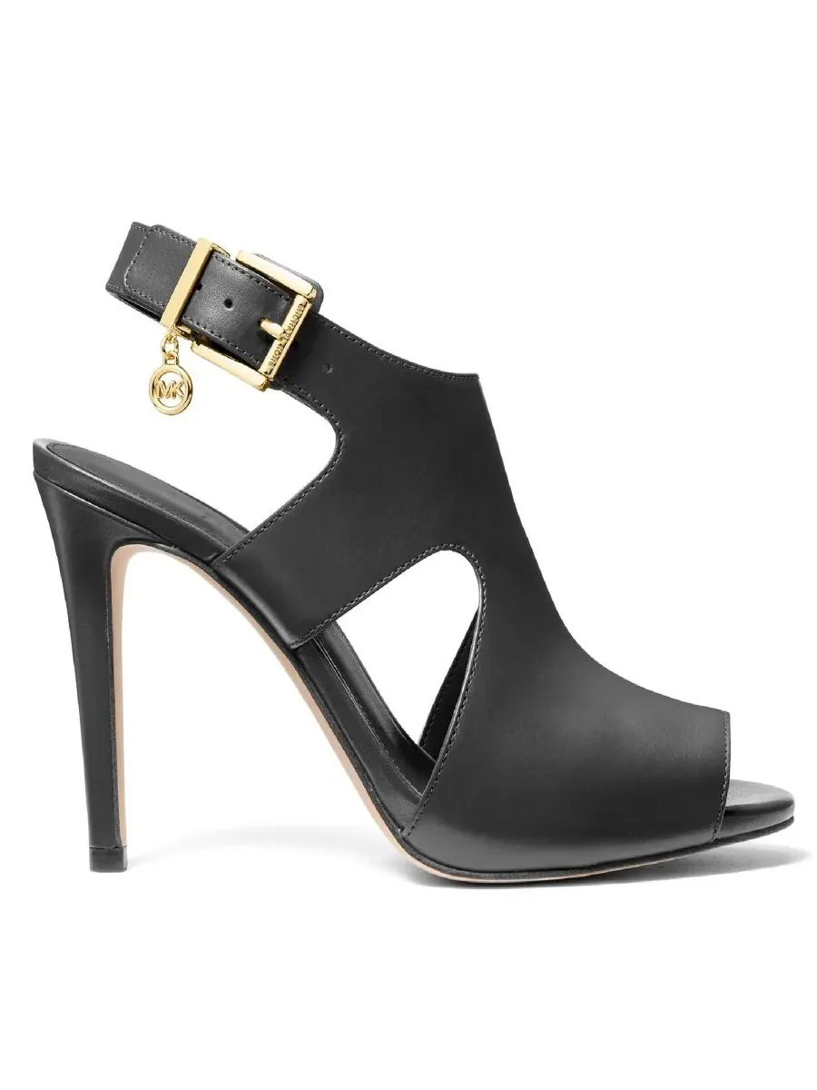 Босоножки на каблуке Harper Michael Kors — изображение 2 из 4, черный