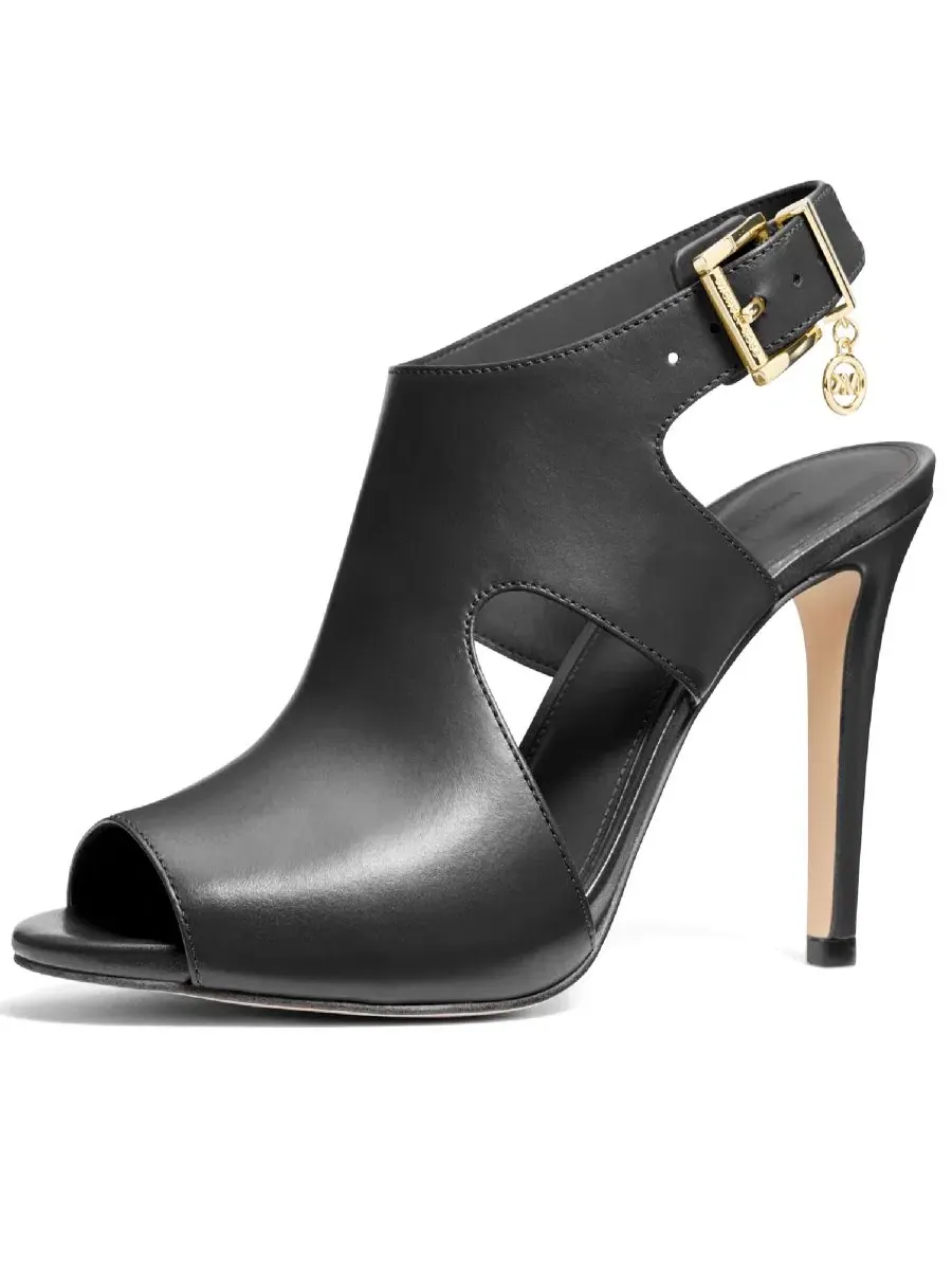Босоножки на каблуке Harper Michael Kors — изображение 3 из 4, черный