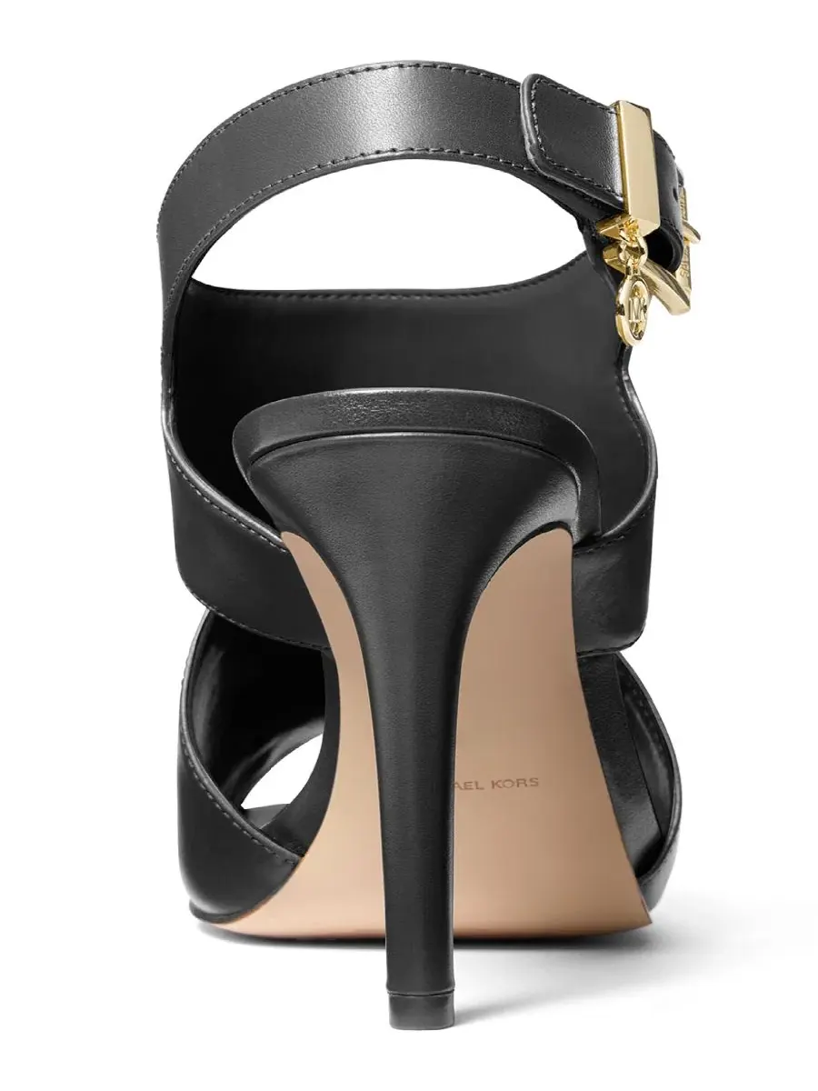 Босоножки на каблуке Harper Michael Kors — изображение 4 из 4, черный