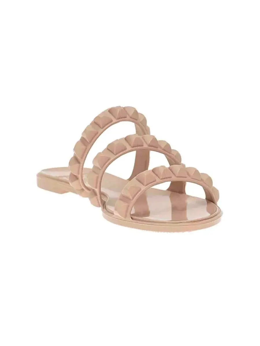 Босоножки с ремешками Maria 3 Strap CARMEN SOL — изображение 1 из 6, пудровый розовый