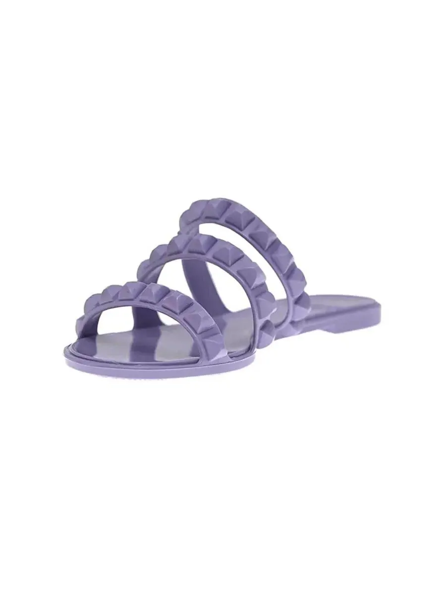 Босоножки на плоском ходу Maria 3 Strap CARMEN SOL — изображение 4 из 4, фиолетовый