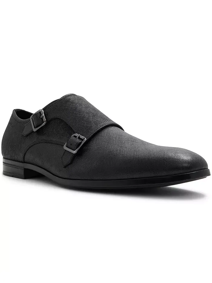 Мужские туфли Benedetto с ремешком - широкая колодка ALDO — изображение 1 из 6, черный