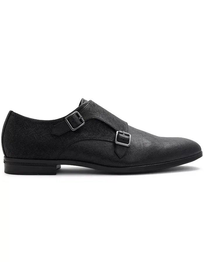 Мужские туфли Benedetto с ремешком - широкая колодка ALDO — изображение 2 из 6, черный