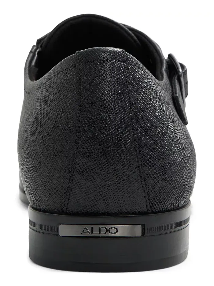 Мужские туфли Benedetto с ремешком - широкая колодка ALDO — изображение 3 из 6, черный